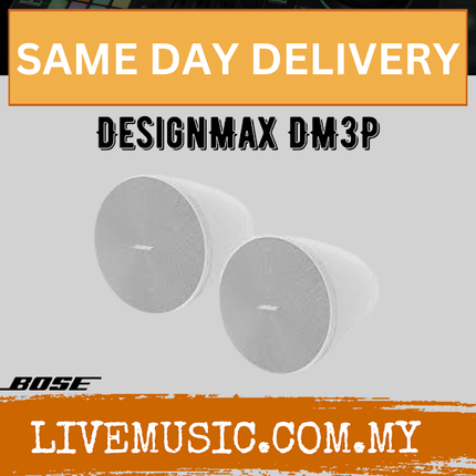 Bose DesignMax DM3P Loudspeaker - White ( DM3P )