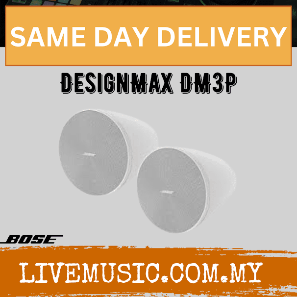 Bose DesignMax DM3P Loudspeaker - White ( DM3P )