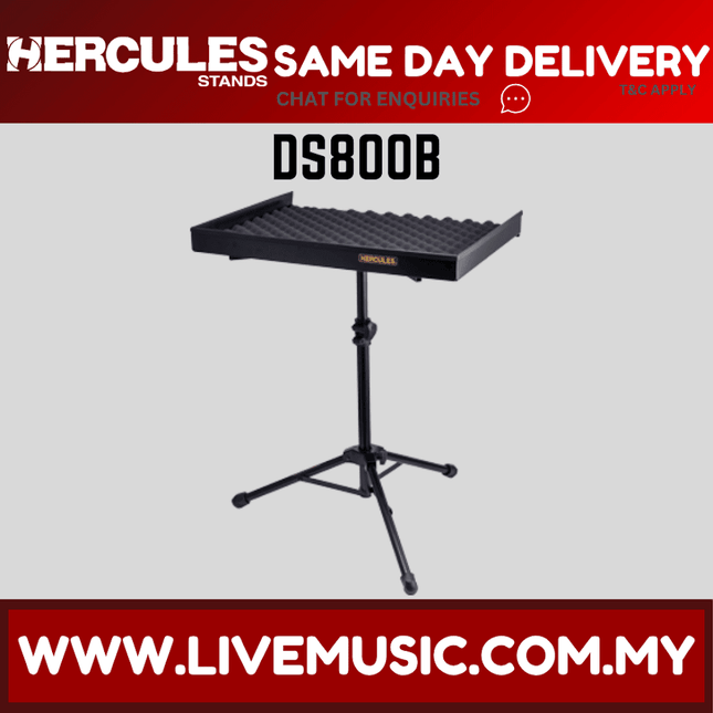 Hercules DS800B Percussion Table Stand (DS800B)