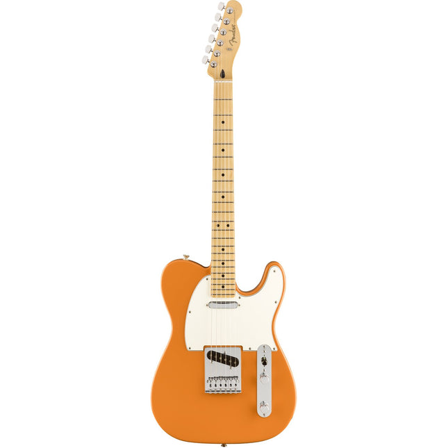 Fender Player Telecaster Electric Guitar, Maple Fretboard - Capri Orange
