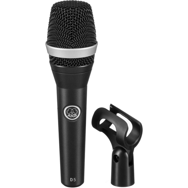 AKG D5 S Supercardioid Dynamic Vocal Microphone with On/Off Switch (D5S)
