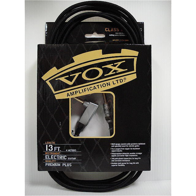 Vox VGC13 - 13 ft Professional Guitar Cable (VGC-13/VGC 13)