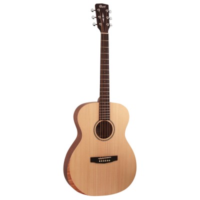 Cort LUCE Bevel Cut - Acoustic Guitar with Gig Bag - Open Pore