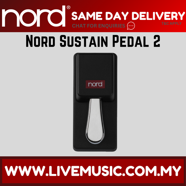 Nord Single Pedal 2 - For Nord Stage 4 Units