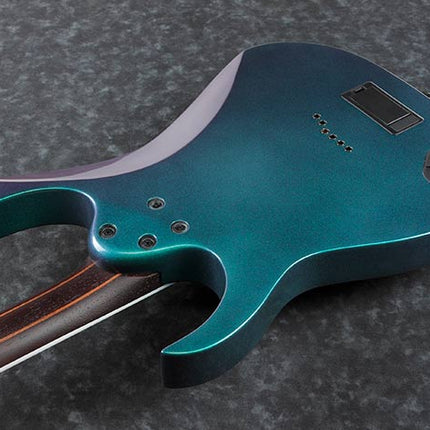 Ibanez Axion Label RG631ALF Solid Body Electric Guitar - Blue Chameleon (RG631ALF-BCM)
