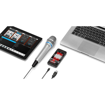 IK Multimedia iRig Mic HD-A - Handheld High Quality Mobile Audio Recording (HDA/HD-A)