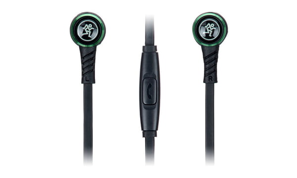 Mackie CR-Buds Earphone With Microphone Headphone With Mic CR Bud (CR Buds/CRBuds)