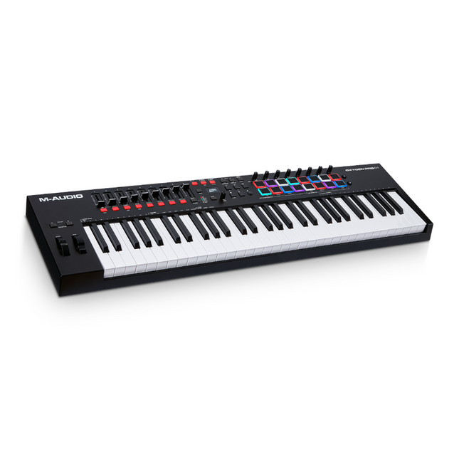 M-Audio Oxygen Pro 61 61-key Keyboard Controller (OxygenPro-61/Oxygen61)