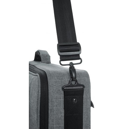 Gator GT-1610 Transit Series Add-On Accessory Bag, 16″ x 10″ x 4.5″ -  Grey (GT1610/GT 1610)