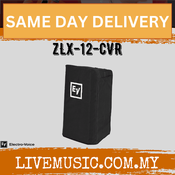 Electro-Voice ZLX-12-CVR Padded Cover for ZLX-12 Two-Way Passive Loudspeaker ( ZLX12CVR / ZLX 12 CVR )