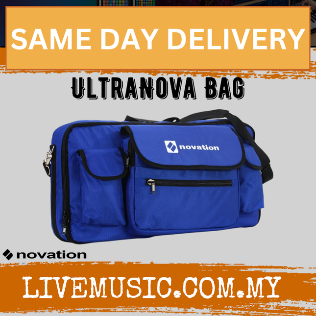 Novation Soft Carry Bag For UltraNova Or Any 37 Note Novation Controller