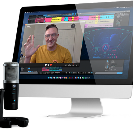 Presonus Revelator USB-C Microphone w/StudioLive Voice Effects Processing