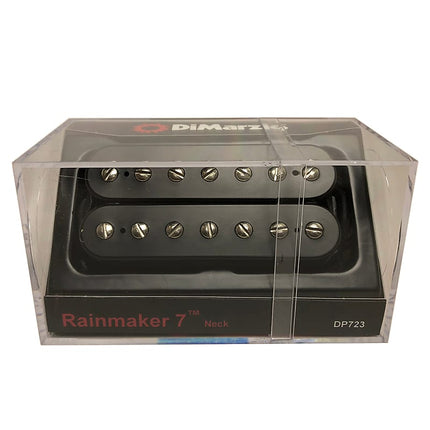 DiMarzio DP723BK Rainmaker 7 Neck Humbucker Guitar Pickup - Black (DP-723BK/DP 723BK)