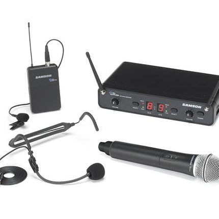 Samson Concert CR288 All-In-One Dual-Channel Wireless System ( Concert288 / Concert-288)