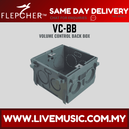 Flepcher VC-BB Volume Control Back Box ( VCBB / VC BB )