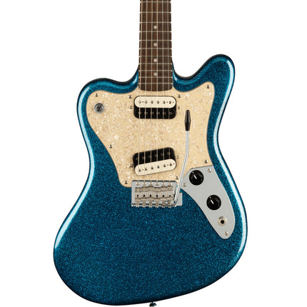 Squier Paranormal Series Super Sonic Electric Guitar - Blue Sparkle