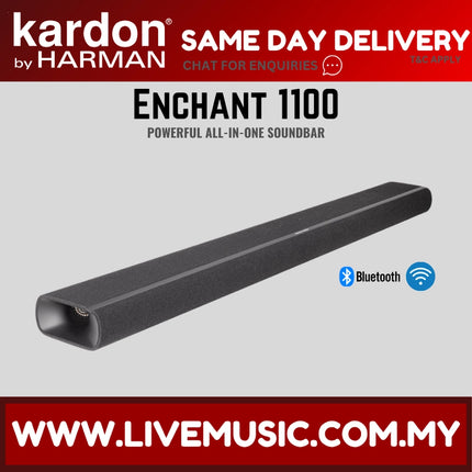 Harman Kardon Enchant 1100 315 Watt 3D Multi Channel Surround Soundbar Speaker with Bluetooth ( ENCHANT1100 )
