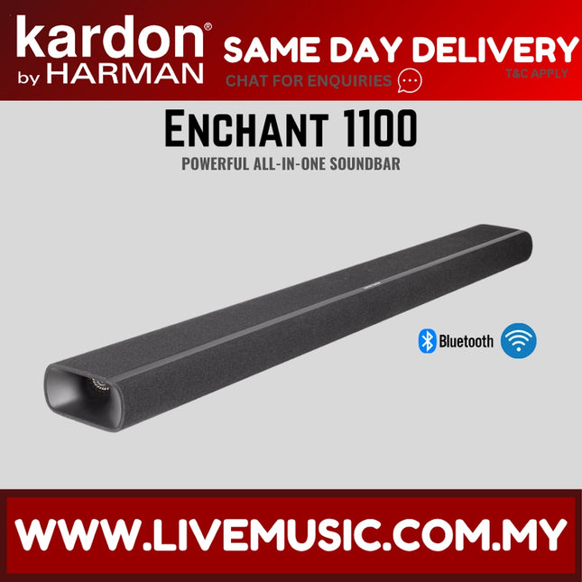 Harman Kardon Enchant 1100 315 Watt 3D Multi Channel Surround Soundbar Speaker with Bluetooth ( ENCHANT1100 )