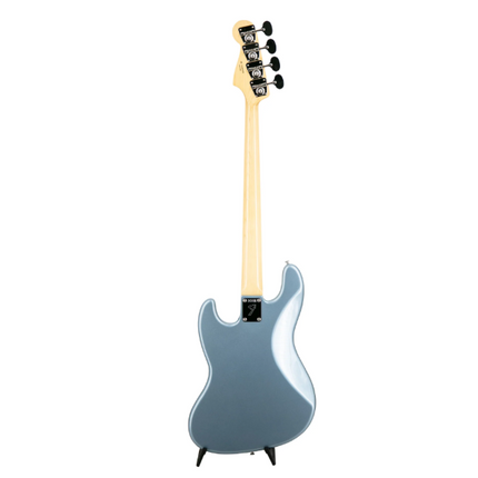 Fender FSR Collection Traditional Late 60s Jazz Bass Guitar, RW FB, Ice Blue Metallic