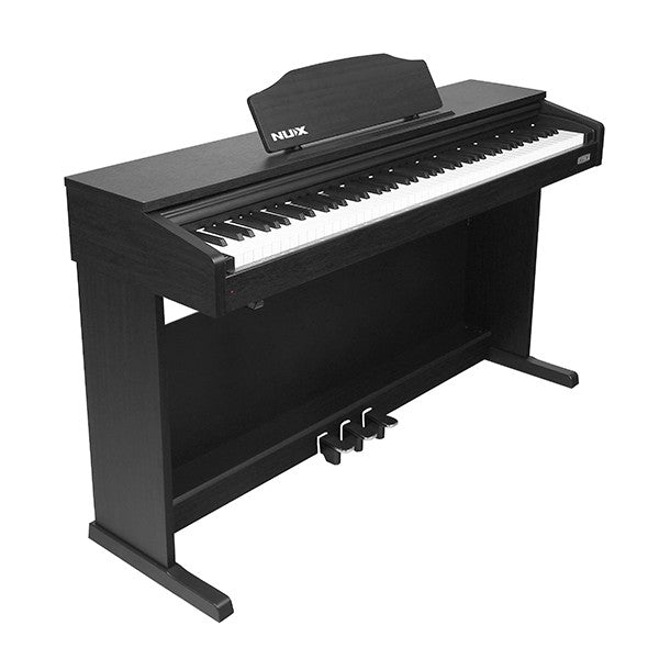 NUX WK-520 88 Key Digital Piano Weighted Keys Rythm Smart Apps Bluetooth Pianos ( WK520 / WK 520)