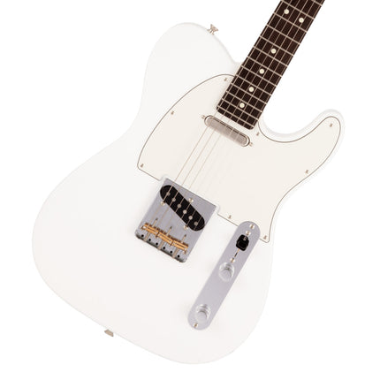 Fender Japan Hybrid II Telecaster Electric Guitar, Rosewood Fretboard with Gig Bag - Arctic White