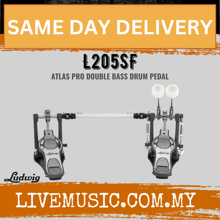 Ludwig L205SF Speed Flyer Double Pedal