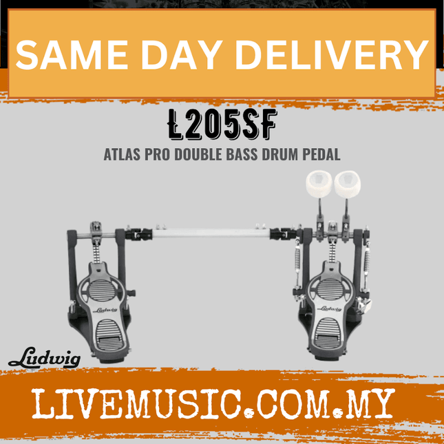 Ludwig L205SF Speed Flyer Double Pedal
