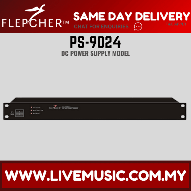 Flepcher PS-9024 DC Power Supply ( PS9024 / PS 9024 )
