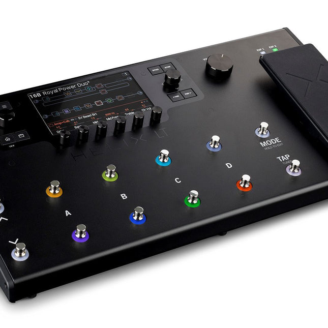 LINE 6 Helix LT - Multi-effects Floorboard with Xvive U2 Wireless System