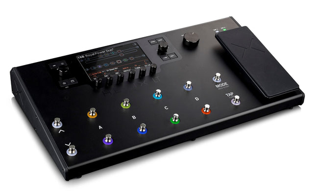 LINE 6 Helix LT - Multi-effects Floorboard with Xvive U2 Wireless System
