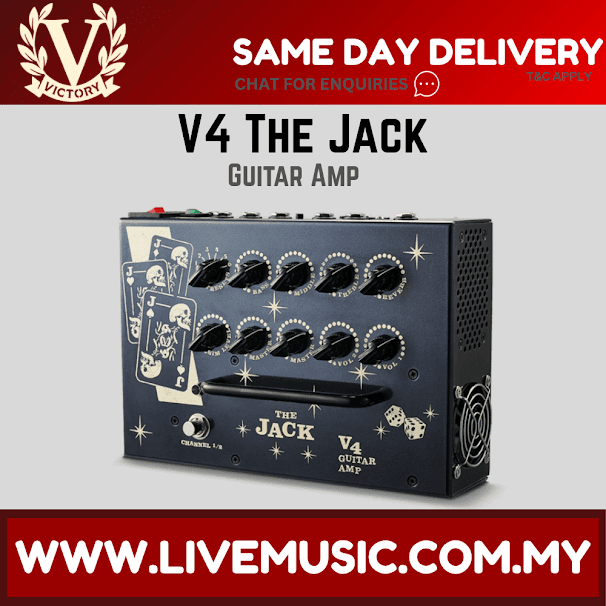 Victory V4 The Jack Compact Guitar Amplifier