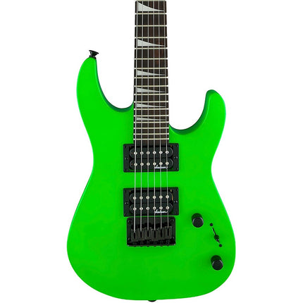 Jackson JS1X JS Series Dinky Minion Electric Guitar, Amaranth Fretboard - Neon Green (JS1x/JS 1X)