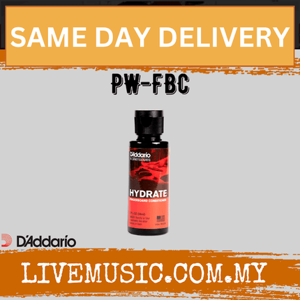 D'Addario Planet Waves PW-FBC Hydrate Fingerboard Conditioner (PWFBC/DAddario)