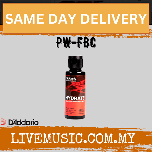 D'Addario Planet Waves PW-FBC Hydrate Fingerboard Conditioner (PWFBC/DAddario)