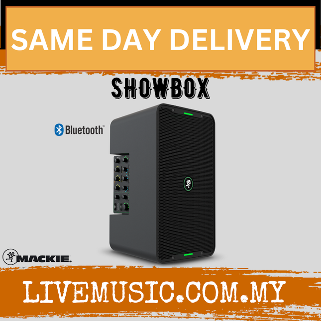 Mackie ShowBox All-in-one Performance Rig