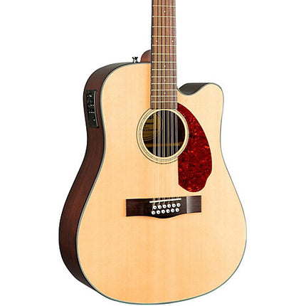 Fender CD-140SCE Dreadnought 12 String Acoustic-Electric Guitar with Case (CD140SCE/CD 140SCE)