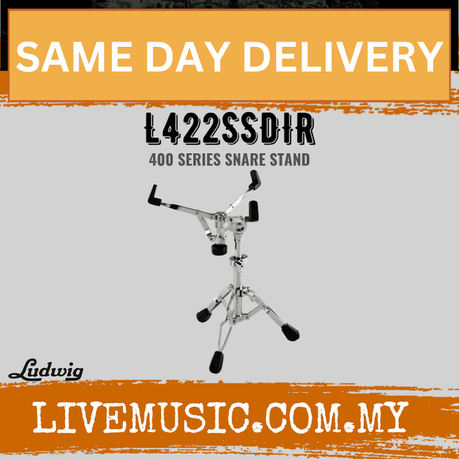 Ludwig L422SSDIR 400 Series Snare Stand