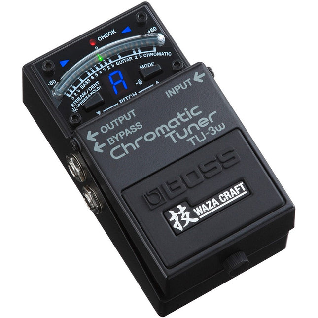 Boss TU-3W Waza Craft Chromatic Tuner (TU3W/TU-3/TU3)