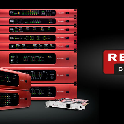 Focusrite Rednet 5 32 x 32 Ethernet Audio Network Digital I/O for Pro Tools HD