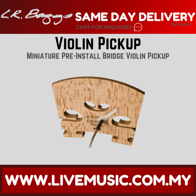LR Baggs Violin Pickup