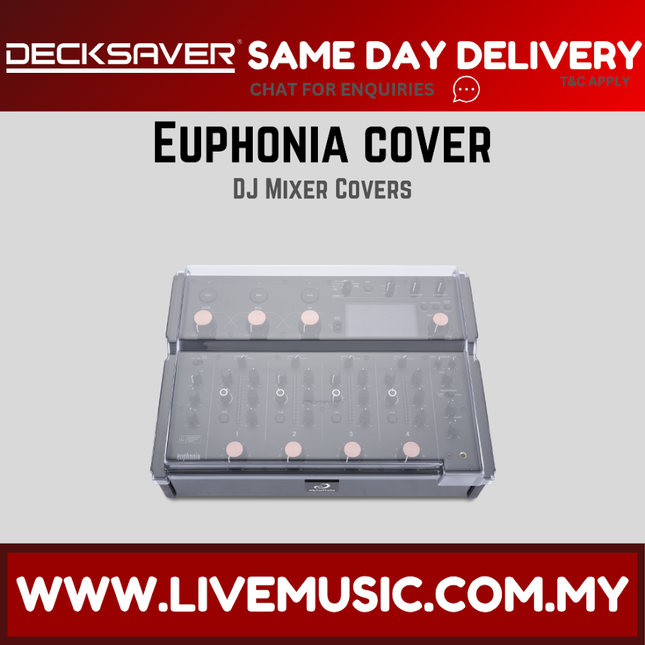 Decksaver DS-PC-EUPHONIA AlphaTheta Euphonia Cover ( DS PC EUPHONIA DSPCEUPHONIA )