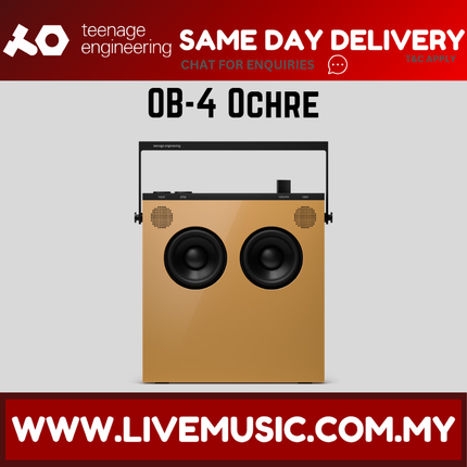Teenage Engineering OB-4 Magic Radio Portable Speaker - Ochre ( OB4 OB 4 )