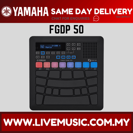 Yamaha FGDP50 Finger Drum Pad Controller ( FGDP 50 FGDP-50 )