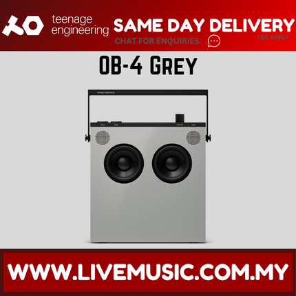 Teenage Engineering OB-4 Magic Radio Portable Speaker - Grey ( OB4 OB 4 )
