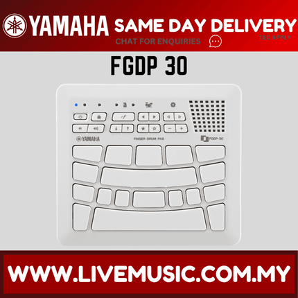 Yamaha FGDP30 Finger Drum Pad Controller ( FGDP 30 FGDP-30 )