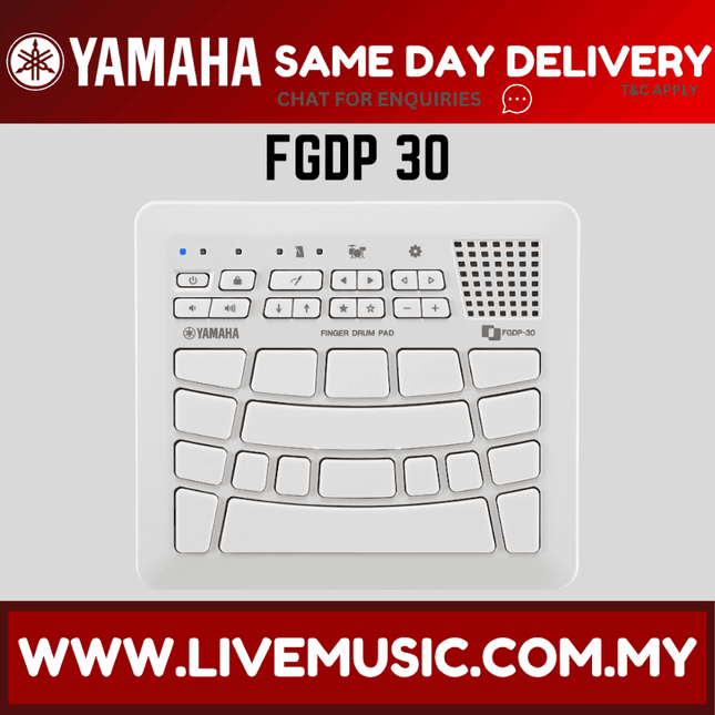 Yamaha FGDP30 Finger Drum Pad Controller ( FGDP 30 FGDP-30 )