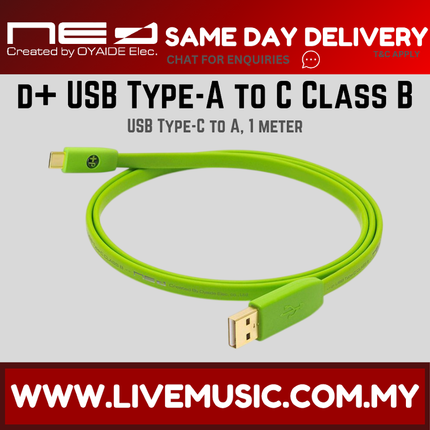 Neo by OYAIDE D+_BUSB-CA_1M d+USB Type-A to C Class B / 1.0m ( D+BUSBCA1M )