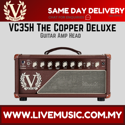 Victory VC35H The Copper Deluxe Guitar Amplifier Head