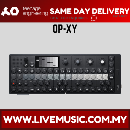 Teenage Engineering OP-XY Synthesizer Groovebox with Advanced Sequencing ( OPXY OP XY )