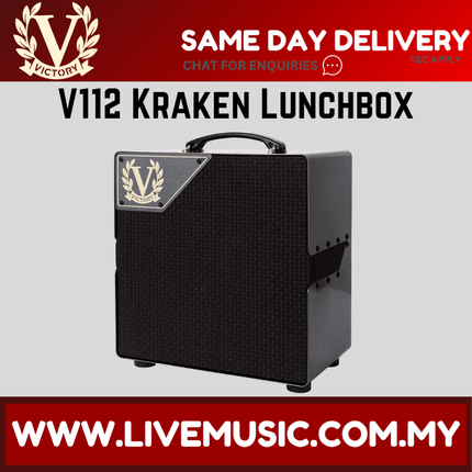 Victory V112 Kraken Lunchbox Guitar Speaker Cabinet